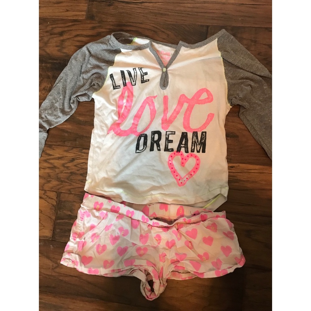 Aeropostal pajama set